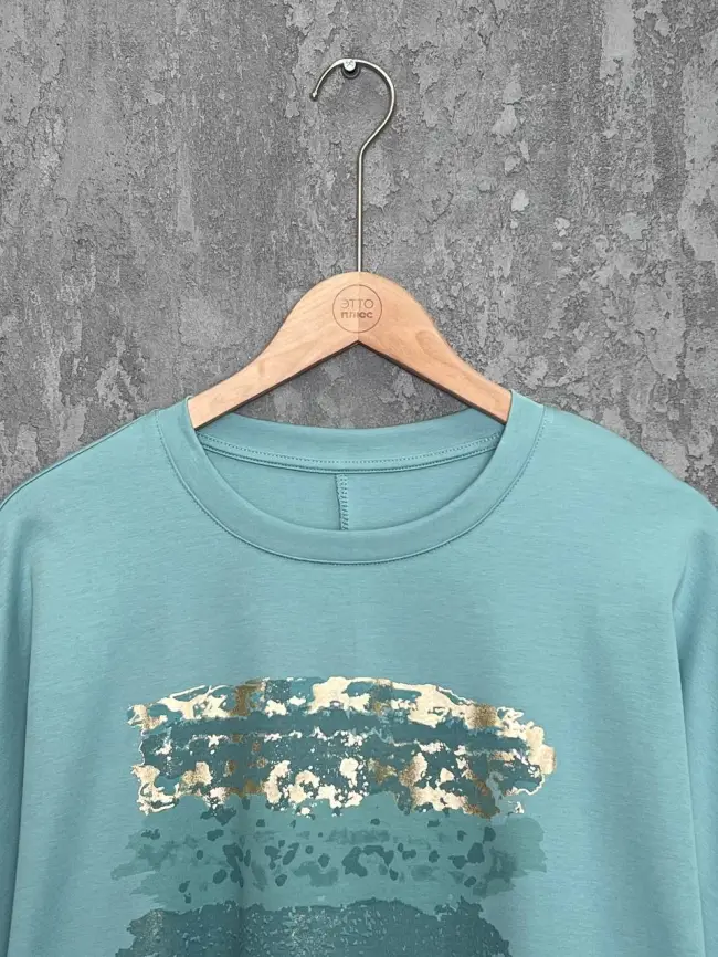 Лонгслив 25002 Размер 50-58 фото 81