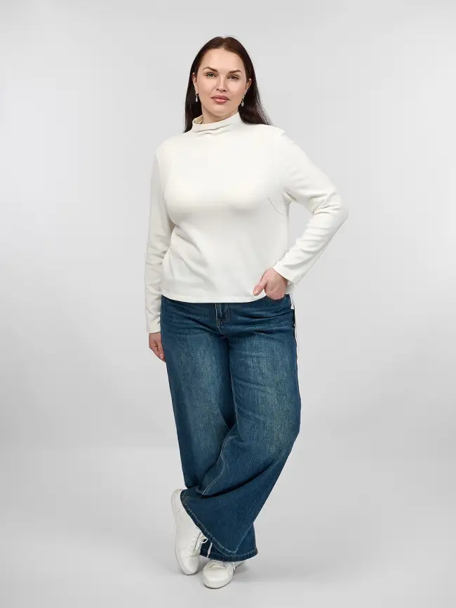 Лонгслив 64258 Размеры 50-58 фото 3