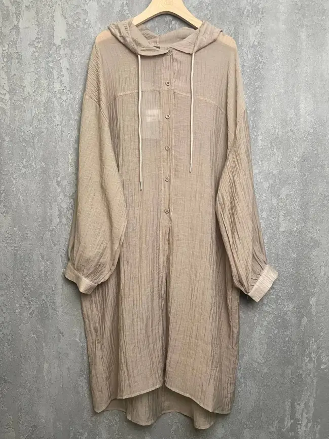 Пыльник рубашка удлиненный 9087 Размер 50-58 фото 54