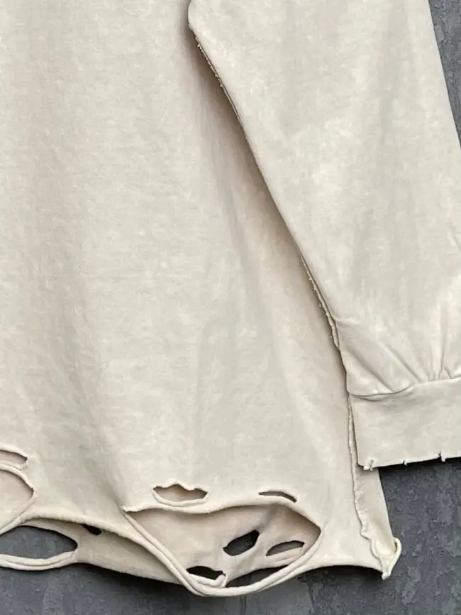 Лонгслив рваный 9938 Размер 50-56 фото 26