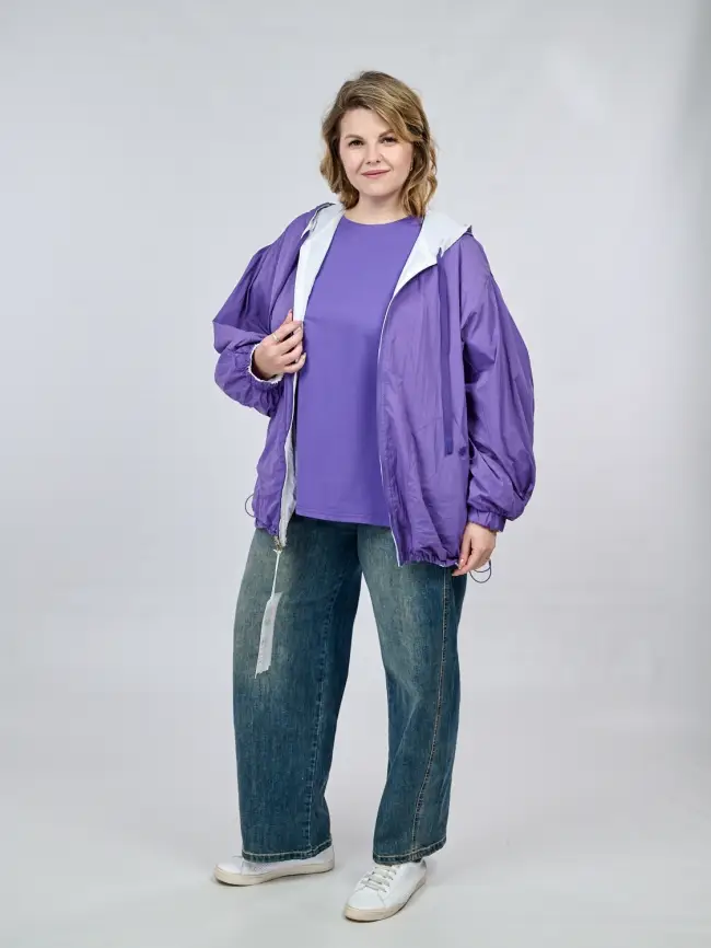 Джинсы 25091 Размеры 52-56 фото 6