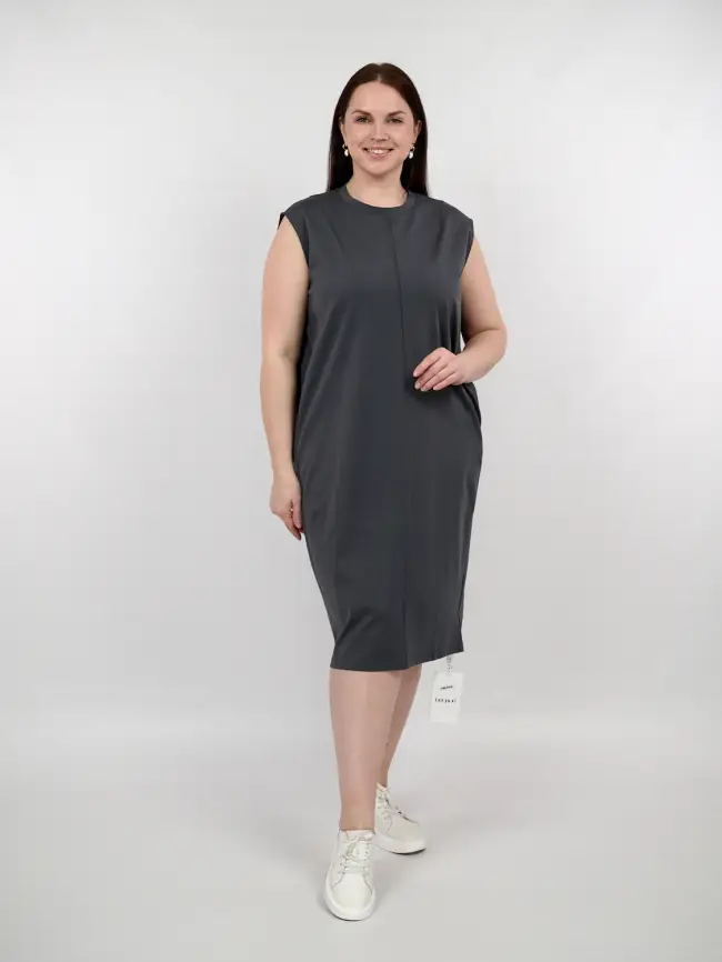 Сарафан трикотажный 25110 размер 50- 56 фото 1