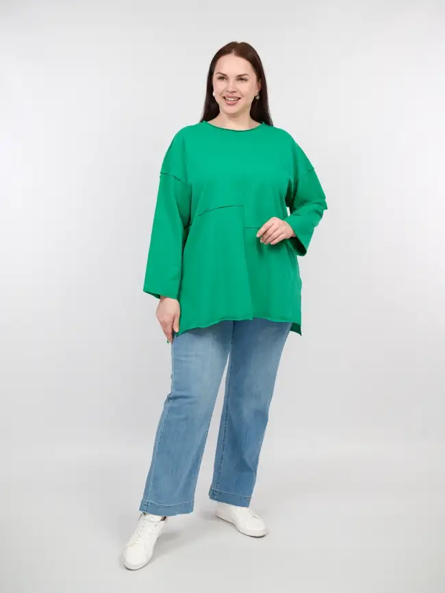 Лонгслив ЭттоПлюс 0035 Размеры 50-60 фото 27