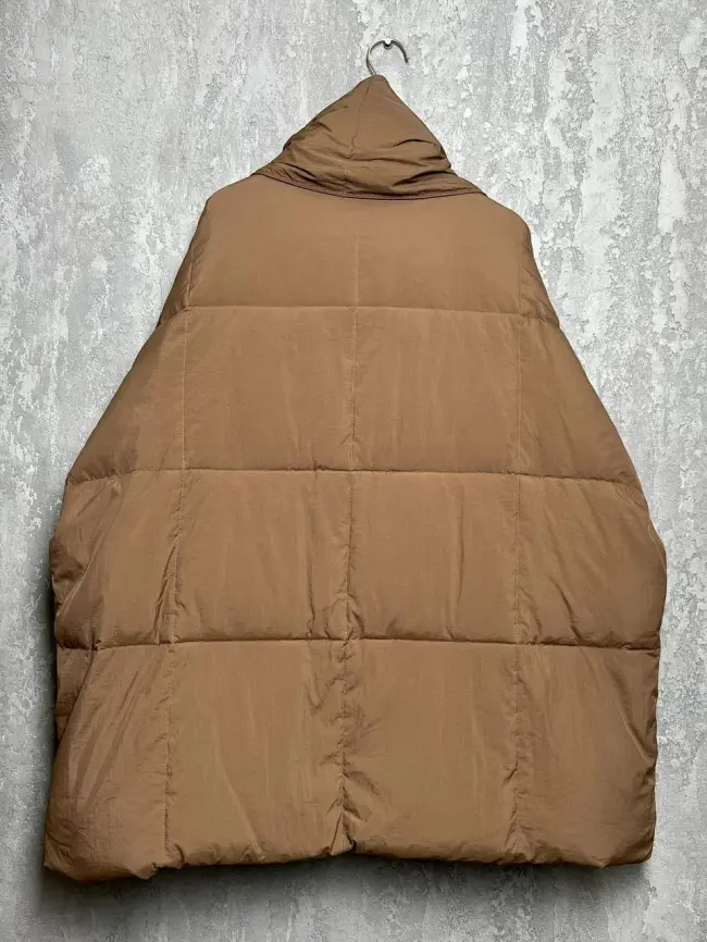 Пуховик женский с шарфом 8358 Размер 50-58 фото 89