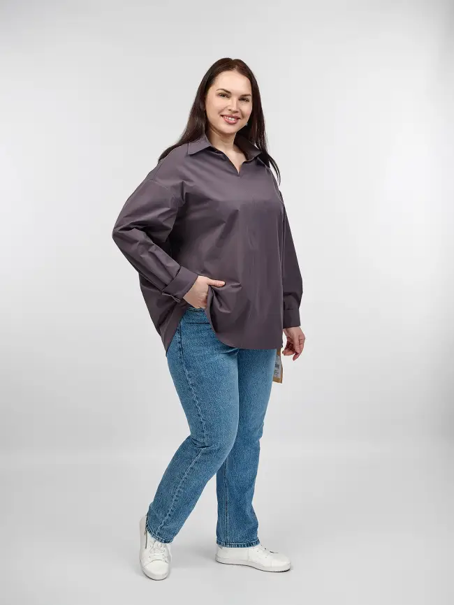 Джинсы 25266 ЭттоПлюс Размер 50-56 фото 27