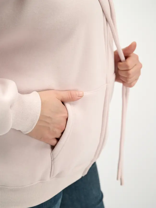 Худи зип утепленное оверсайз 506 Размер 50-58 фото 41