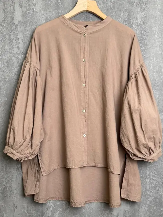 Рубашка фонарик Италия 3160 полоска Размер 52-58 фото 54