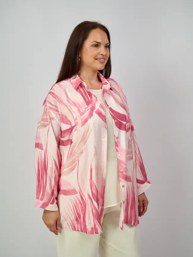 Рубашка ЭттоПлюс 042 Размеры 50-58 фото 18