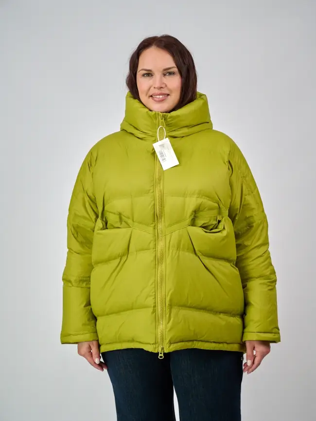 Пуховик 2506 Размер 50-58 фото 3