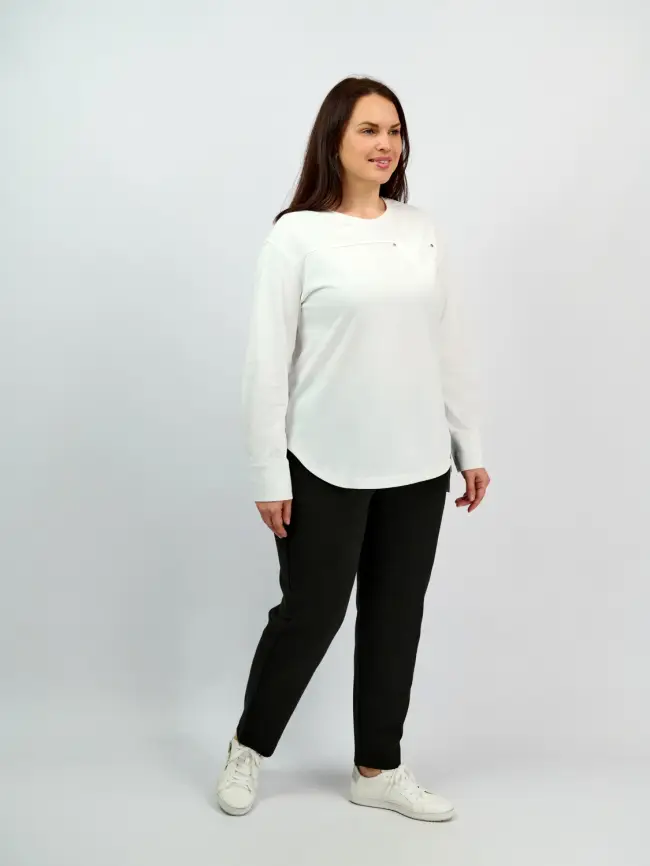 Лонгслив 8132 Размер 48-54 фото 35