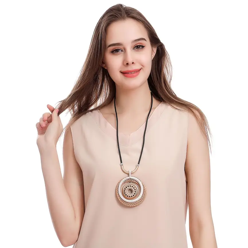 Колье Этно Б0267 фото 3