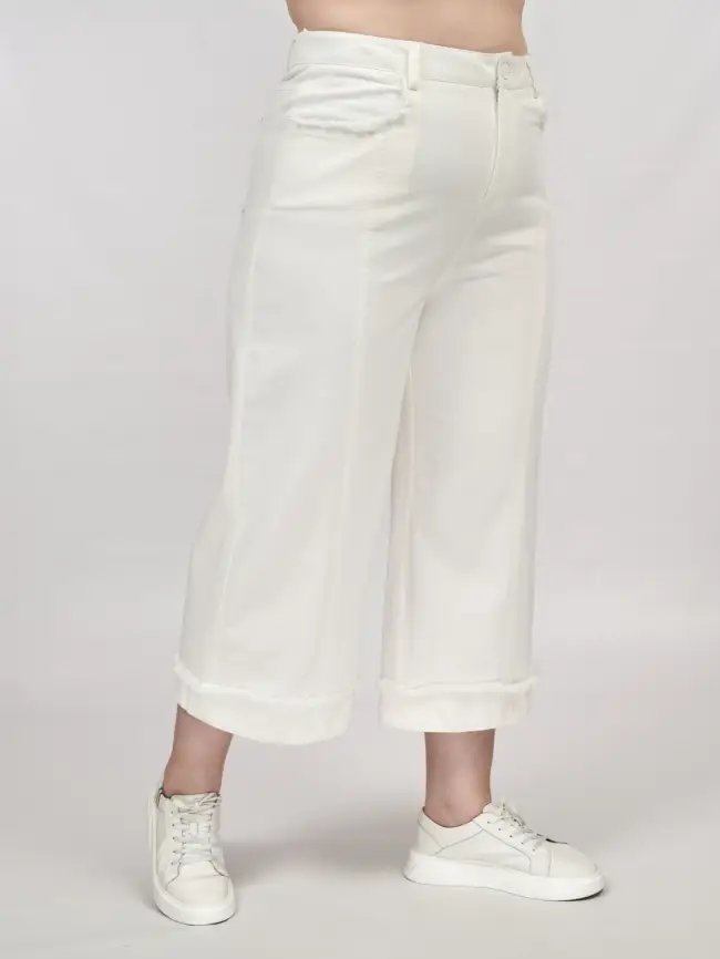 Кюлоты джинсовые 36210 фото 57