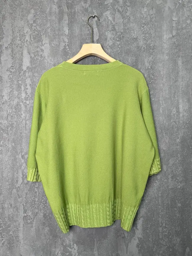 Джемпер облегченный ЭттоПлюс 25414 Размер 48-54 фото 50