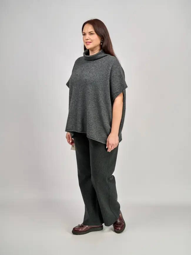 Брюки палаццо ЭТТОПЛЮС 2138 Размеры 50-58 фото 3