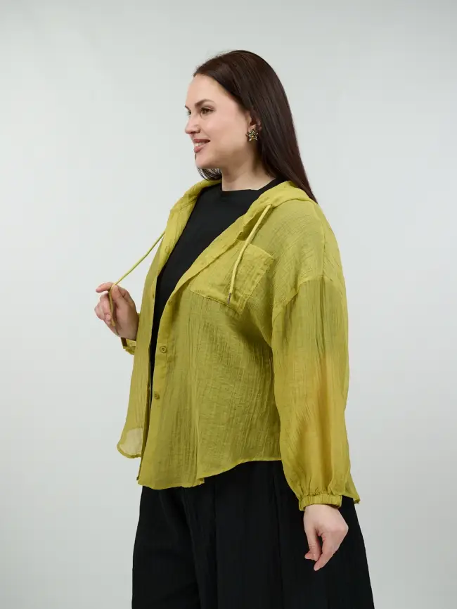 Пыльник рубашка 8026 Размер 50-58 фото 69