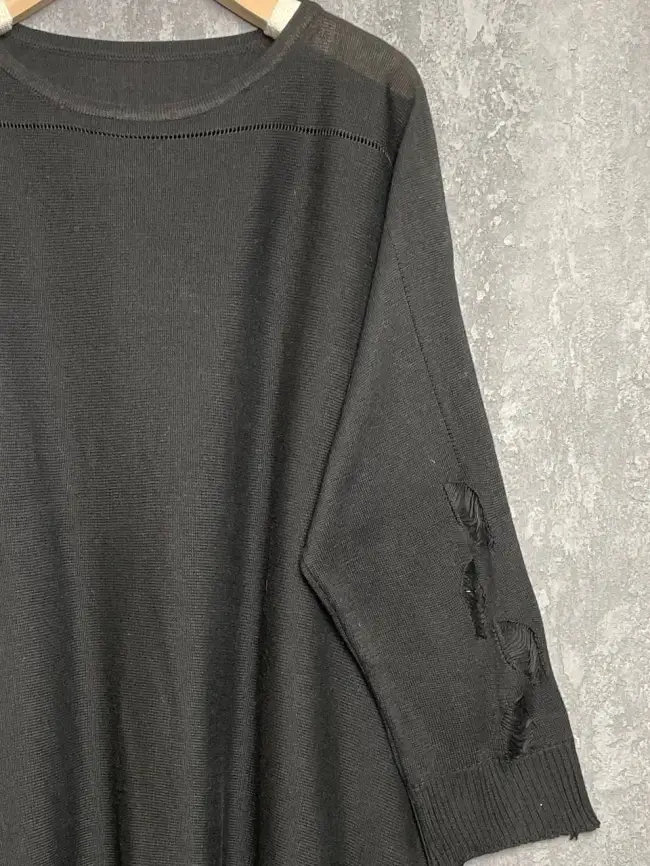 Джемпер гранж 8912 Размер 50-58 фото 5