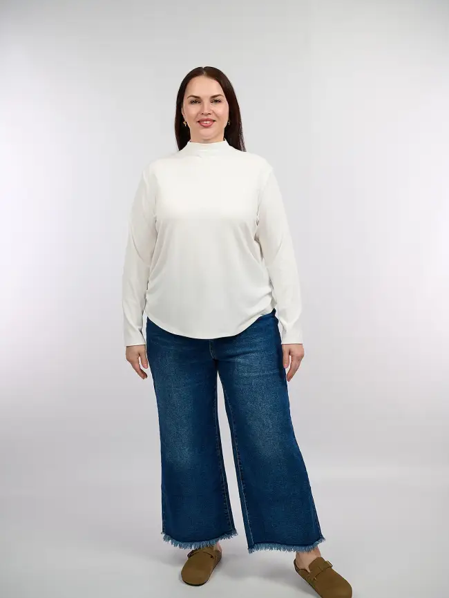 Джинсы ЭттоПлюс 33587 Размеры 54-62 фото 22