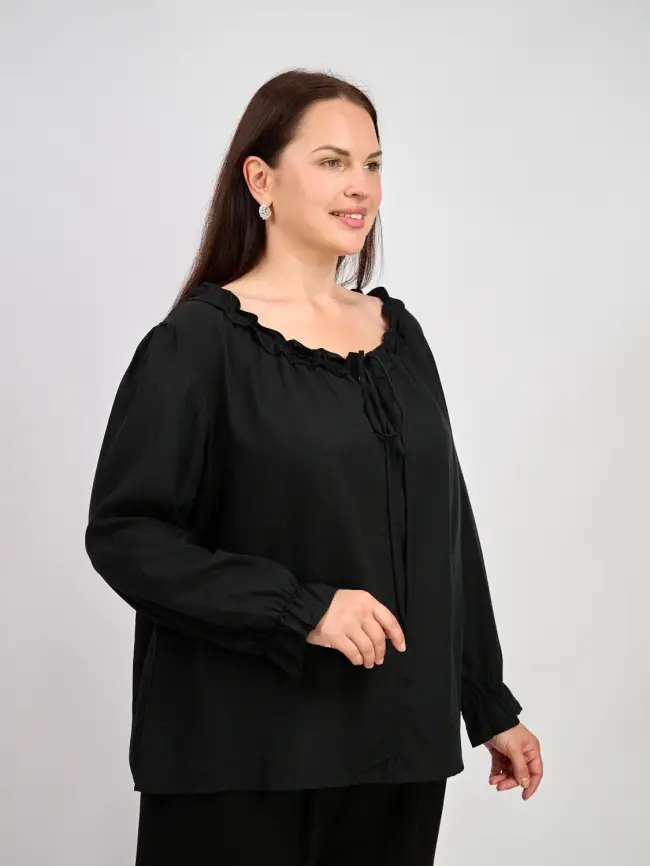 Блуза 8016 Размер 50-58 фото 7