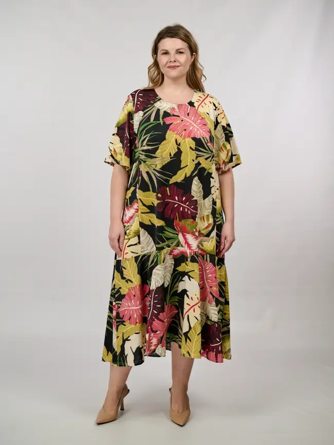 Платье ЭттоПлюс 036-1 размеры 54- 62 фото 1