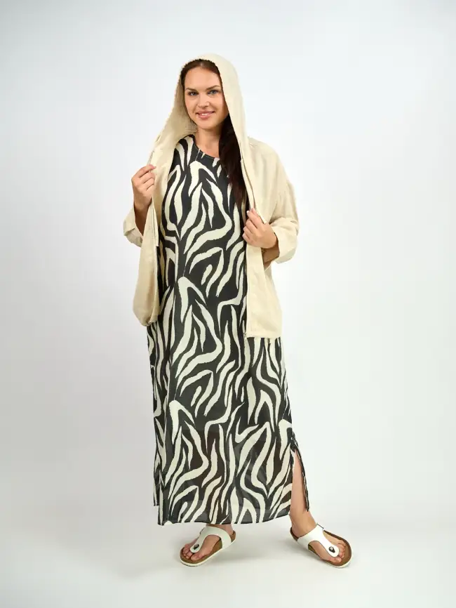 Ветровка лён 25013 фото 24