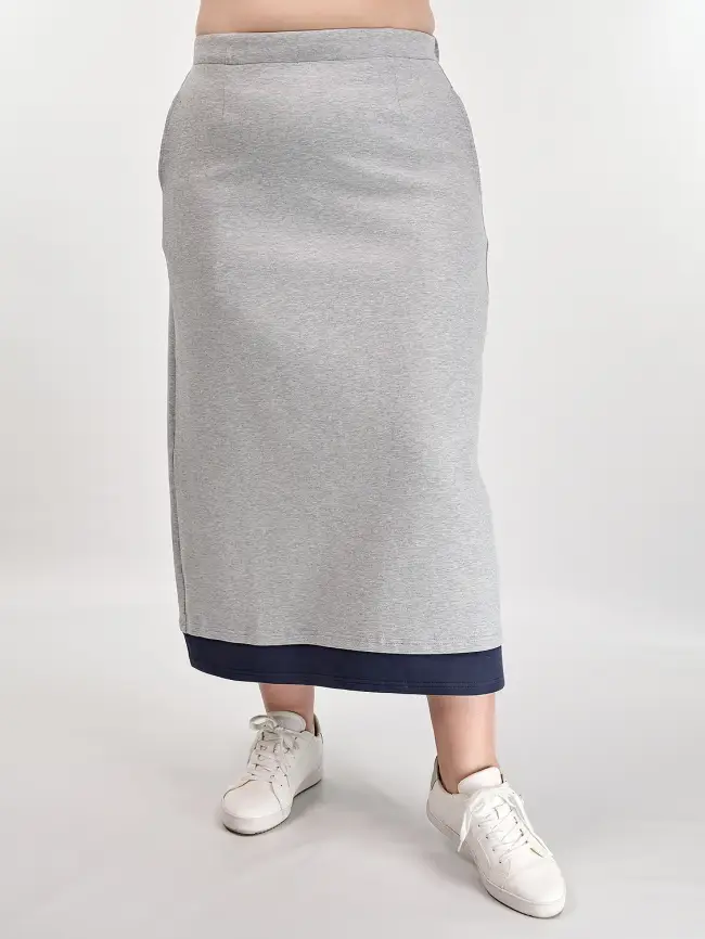 Костюм тройка 0093 Размеры 54-58 фото 18