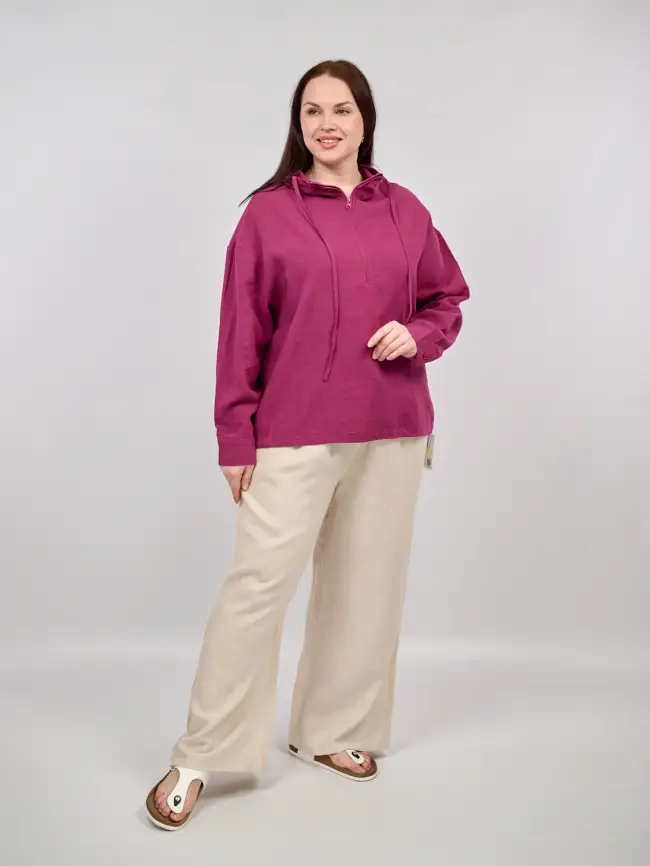 Рубашка туника 25015 Размер 50-58 фото 3