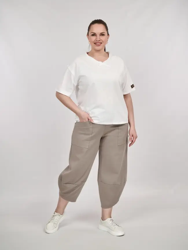 Султанчики джинсовые Италия 26010 Размер 52-56 фото 13