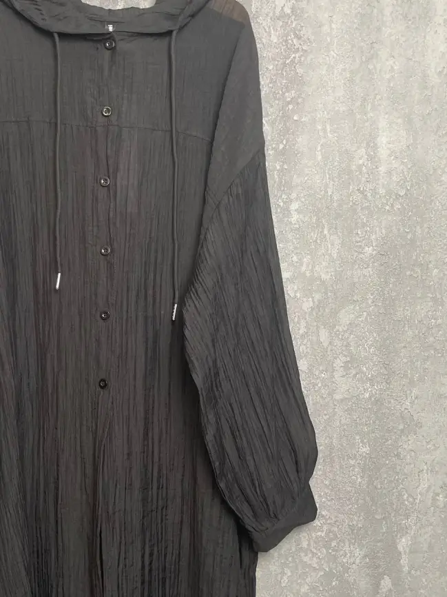 Пыльник рубашка удлиненный 9087 Размер 50-58 фото 22