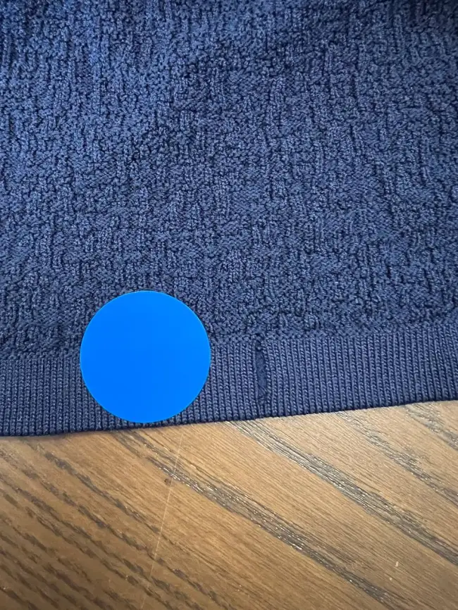 Кюлоты трикотажные 2137 (темно-синий) Уценка фото 2