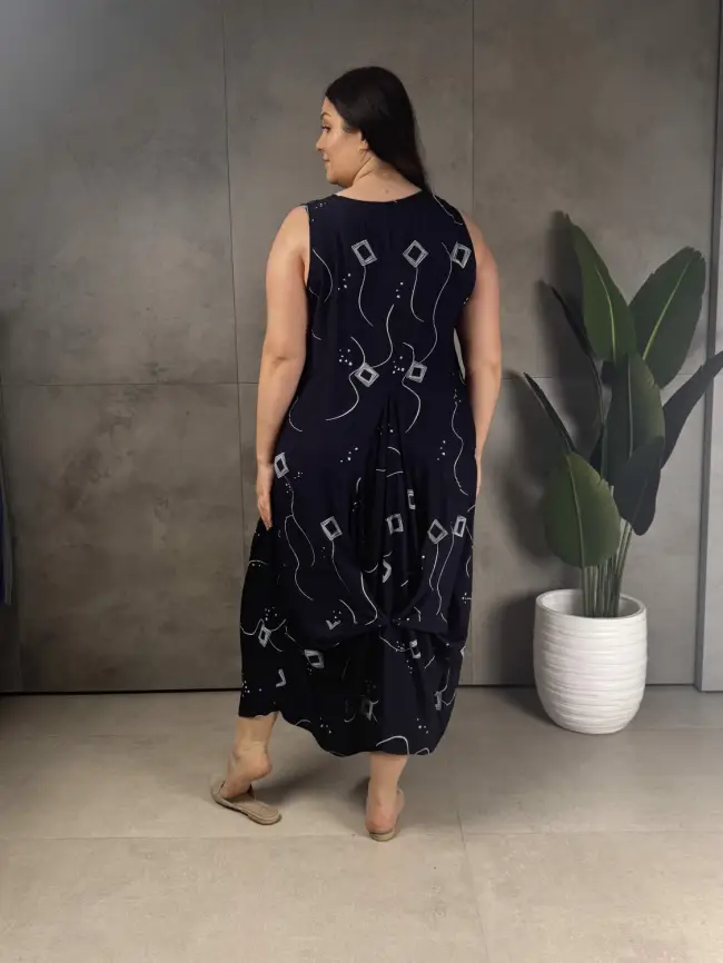 Сарафан ЭттоПлюс 10432 размер 52- 58 фото 24