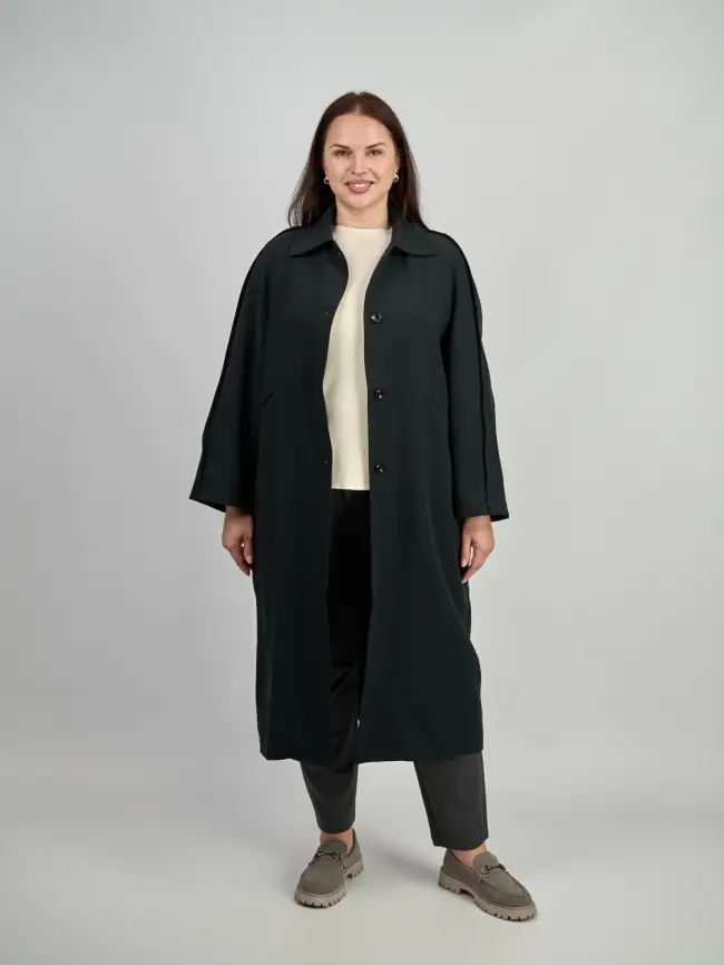 Тренч 26270 Размер 52-56 фото 1