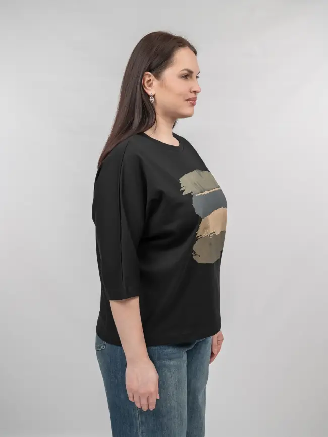 Лонгслив 25002 Размер 50-58 фото 101