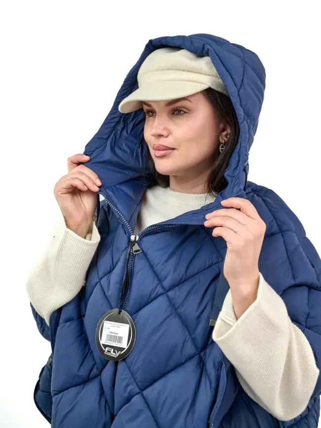 Пончо Италия 2335 Размер 48-62 фото 78