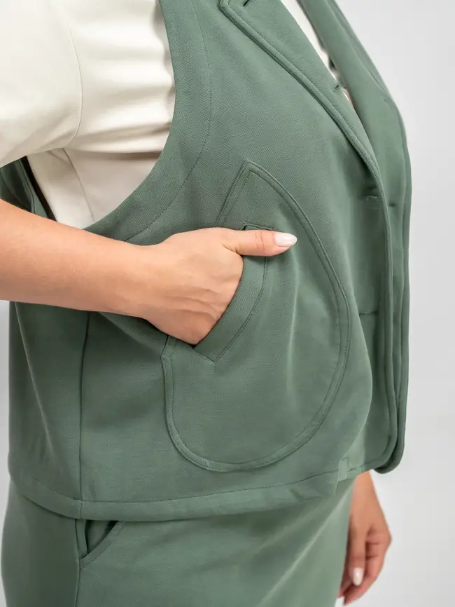 Жилет ЭТТО ПЛЮС 0018 Размер 52-58 фото 11