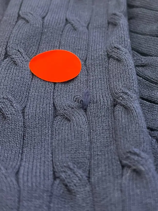 Джемпер 8236 Размер 48-58 (синий)Уценка фото 2