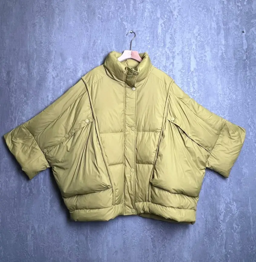 Пончо 6385 Италия Размер 52-62 фото 6