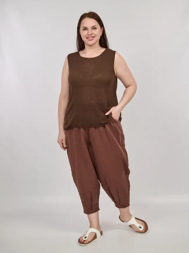 Брюки 7/8, арт. 616 Размер 50-56 фото 31