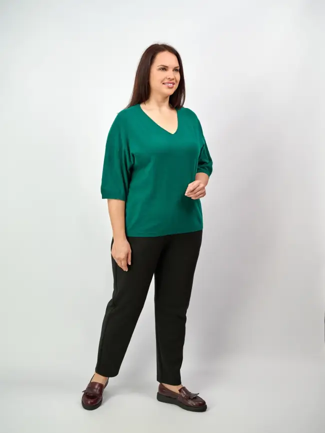 Джемпер 20241 ЭттоПлюс Размер 50-58 фото 192