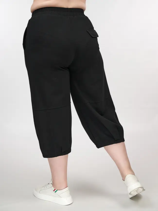 Брюки ЭттоПлюс 7/8, арт. 1151 Размер 50-54 фото 6