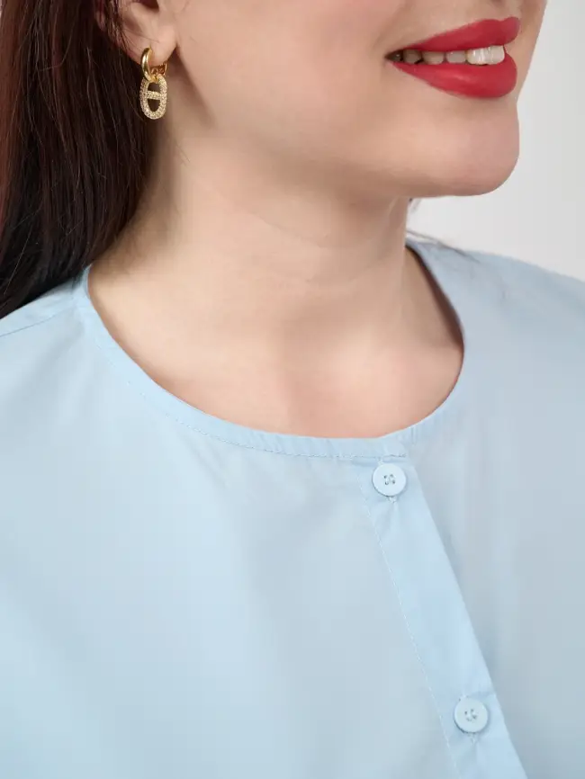 Рубашка 25397 Размер 50-58 фото 7