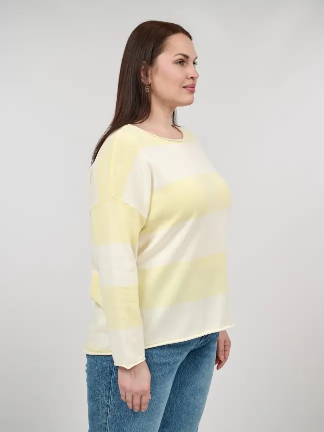 Джемпер Италия 3341 Размер 50-58 фото 20