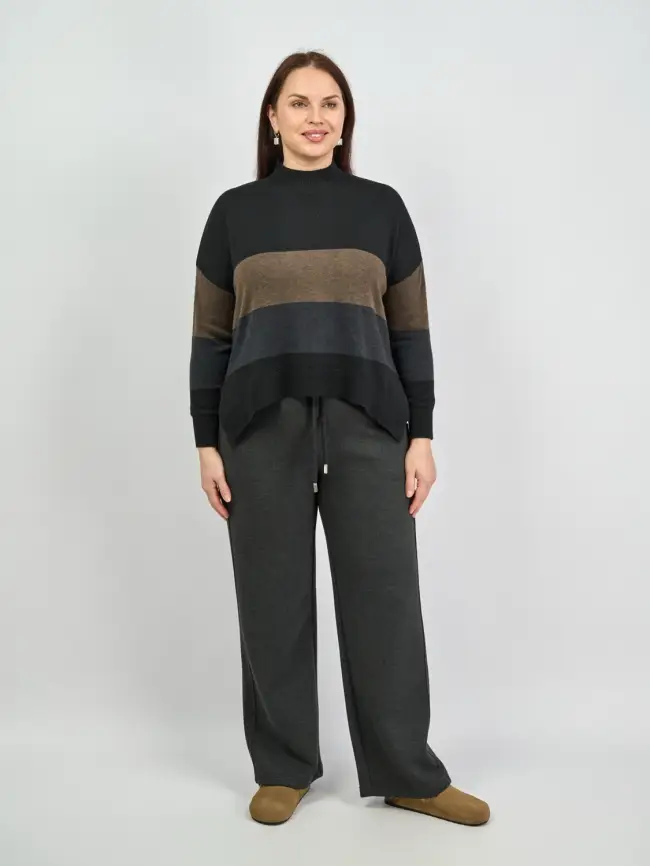 Брюки "Зима" 9821 Размер 50-58 фото 1