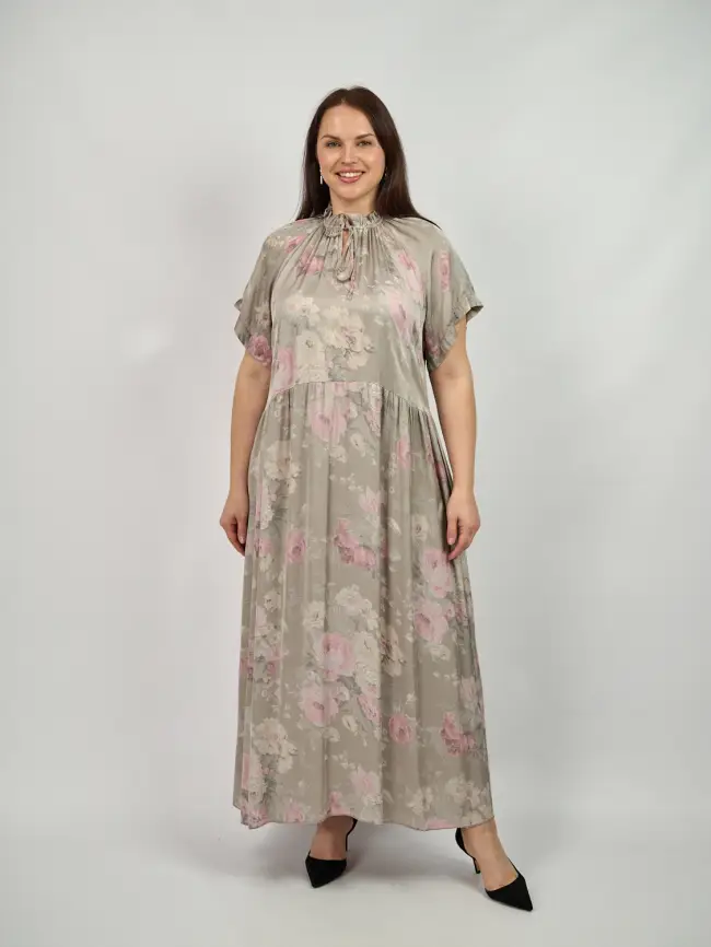 Платье Италия 252731 Размер 50-58 фото 1