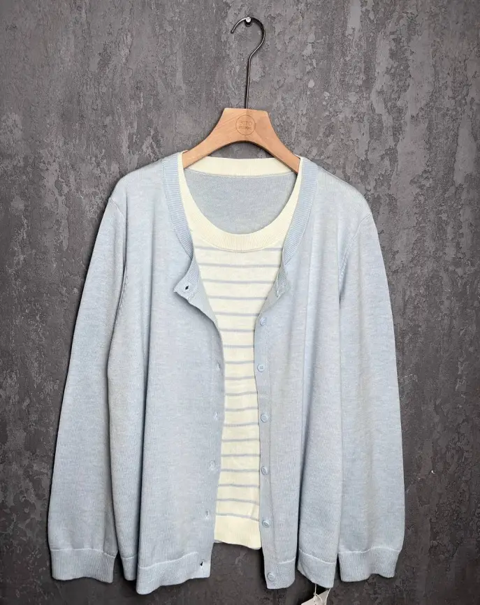 Джемпер 23081 Размер 48- 56 фото 25