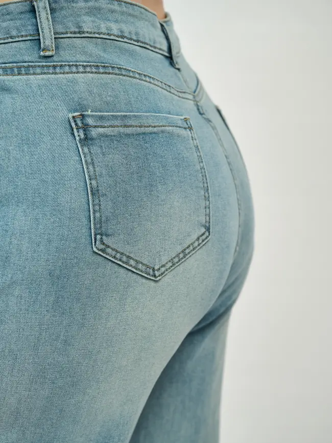 Джинсы 6618 Размер 48-58 фото 10