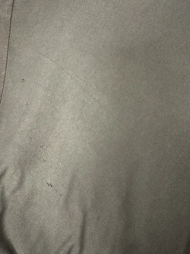 База атлас с V-вырезом 2317 (шоколад) Уценка фото 2