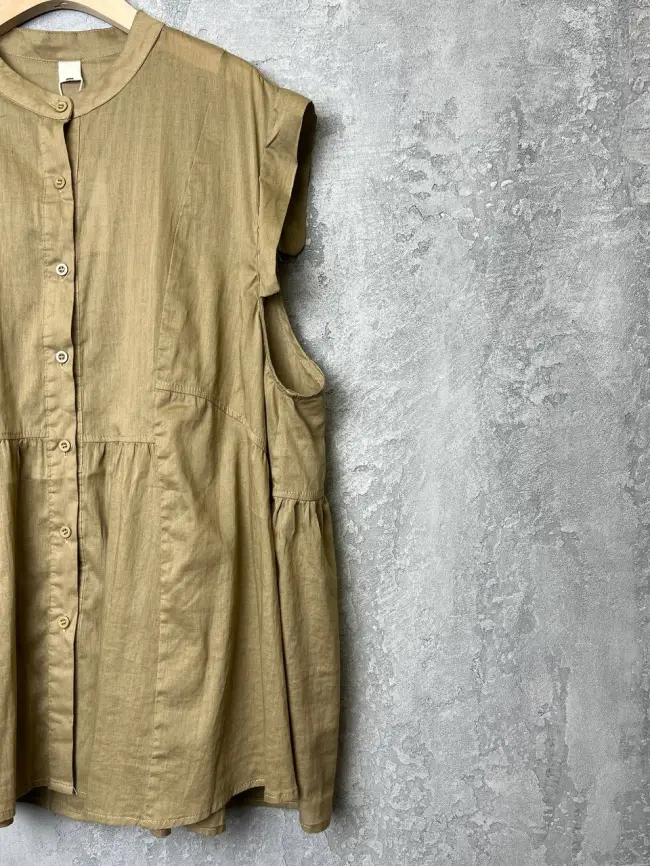 Рубашка с коротким рукавом ЭттоПлюс 8963 Размер 52-58 фото 11