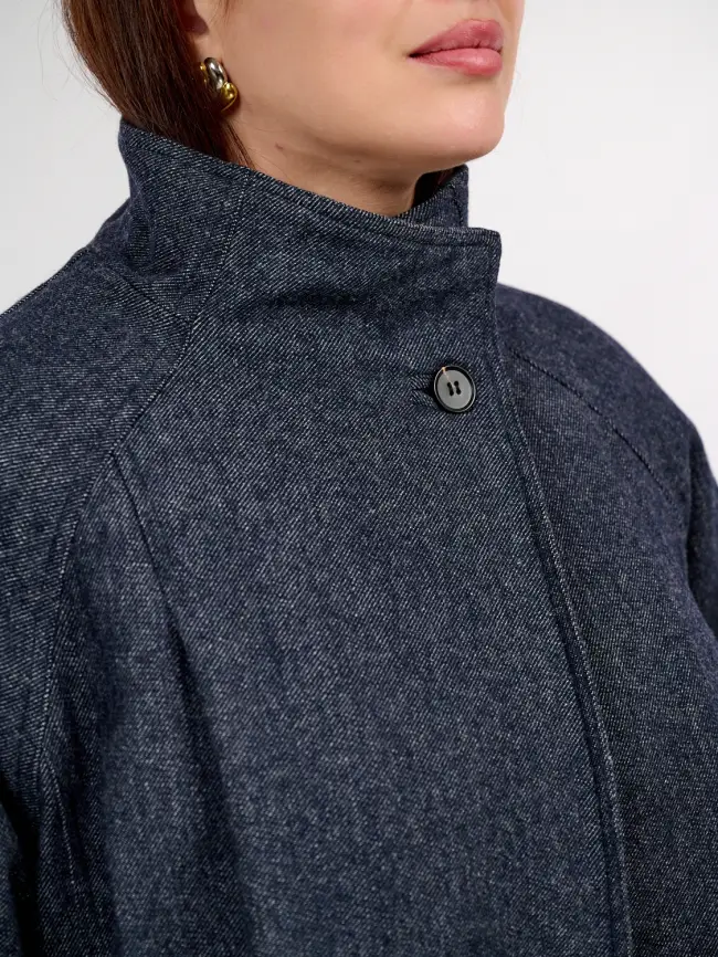 Пальто 98096 Размер 48-52 фото 5