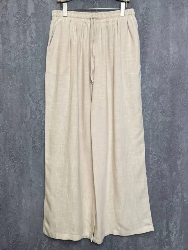 Палаццо лен 25002-2 Размер 54-58 фото 14