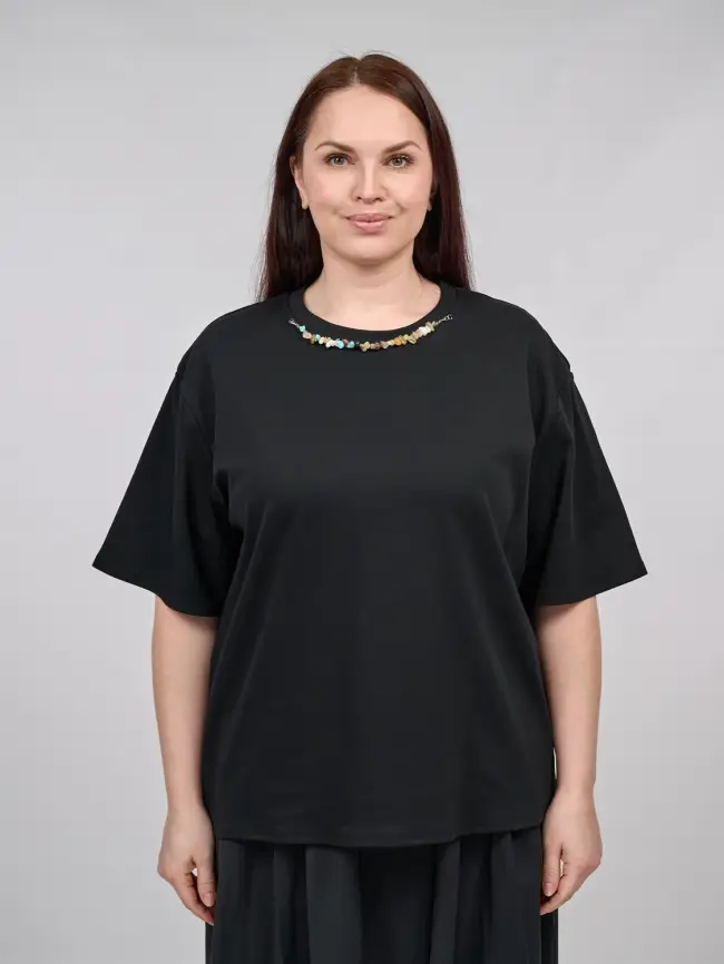 Футболка ЭттоПлюс 02626 Размер 52-60 фото 4